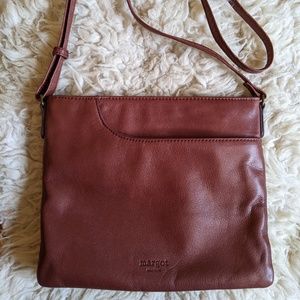 Margot NewYork leather crossbody bag
